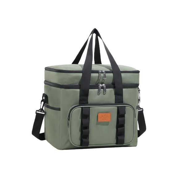 Adjustable Shoulder Strap Insulated Coolers Bag Waterproof Oxfords Fabric Perfect For Camping Trip