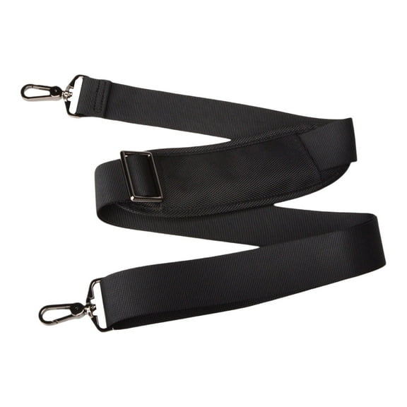 Adjustable Shoulder Strap Replacement with Padding for Laptop Bag, Ergonomic Comfort Strap with Metal Buckles for Backpack Messenger and Crossbody Bags