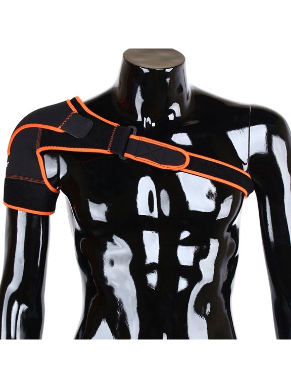 Adjustable Shoulder Support Brace Strap Joint Sport Gym Compression Bandage Wrap US