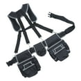 thumbnail image 1 of Adjustable Shoulder Tool Belt with Multi Pockets Heavy Duty Construction Gear, 1 of 13