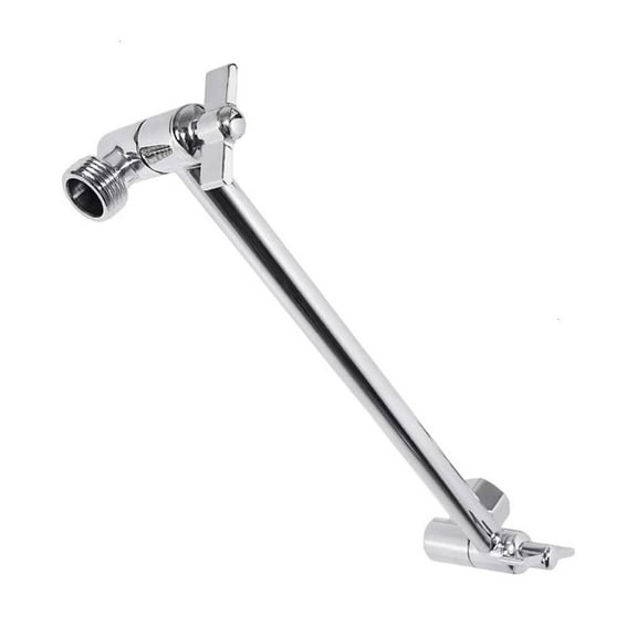 Adjustable Shower Arm Extension Rod Stainless Steels Shower Arm Extender