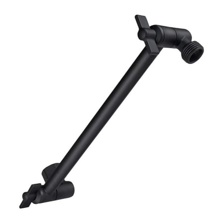Adjustable Shower Arm Replacement Rainfalls Shower Head Extension Arm Holder