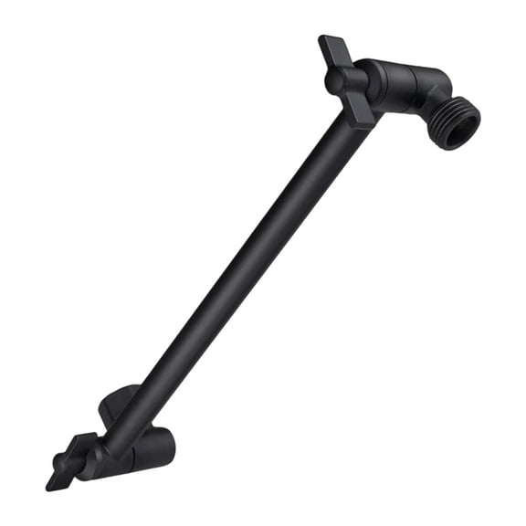 Adjustable Shower Arm Replacement Rainfalls Shower Head Extension Arm Holder