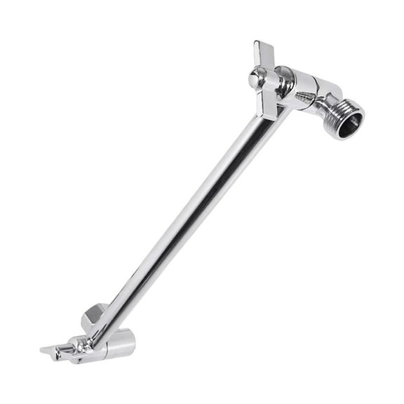 Adjustable Shower Arm Replacement Rainfalls Shower Head Extension Arm Holder