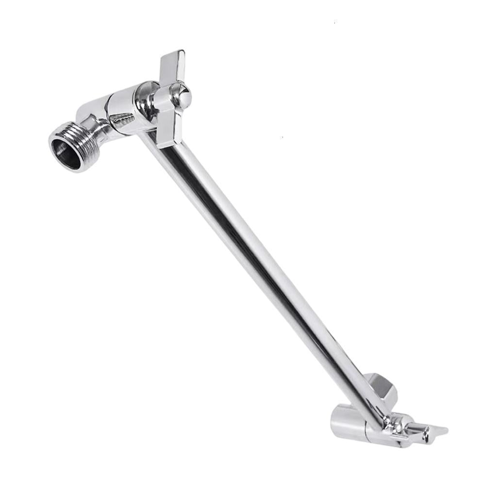 Adjustable Shower Arm Replacement Rainfalls Shower Head Extension Arm Holder