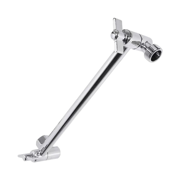 Adjustable Shower Arm Replacement Stainless Steels Rainfalls Shower Head Extension Arm Adjustable Height Holder