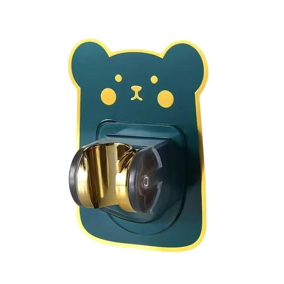 Adjustable Shower Bracket, 3.35 x 4.92 in, No-Drill Installation with Suction Cup, Perfect Angle for a Comfortable Shower Experience