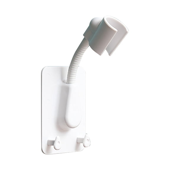 Adjustable Shower Bracket with Rotatable Rosette – Easy-to-Install Bathroom and Outdoor Shower Support for Flexible Height, Durable Plastic, and Versatile Use