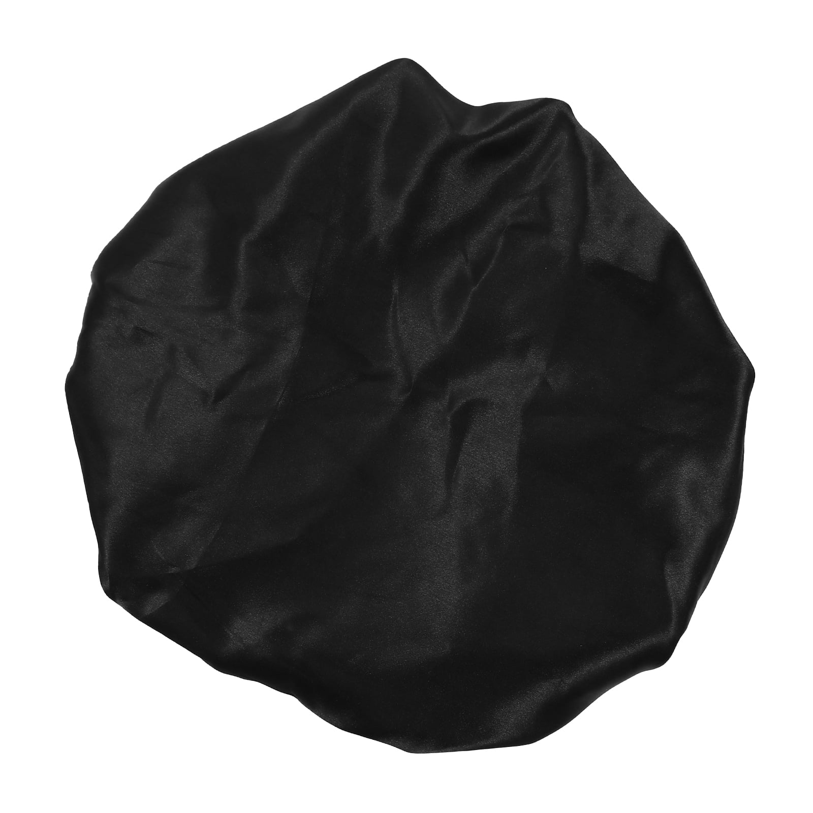 Adjustable Shower Caps Satin Double Layers Bathing Shower Night Sleep