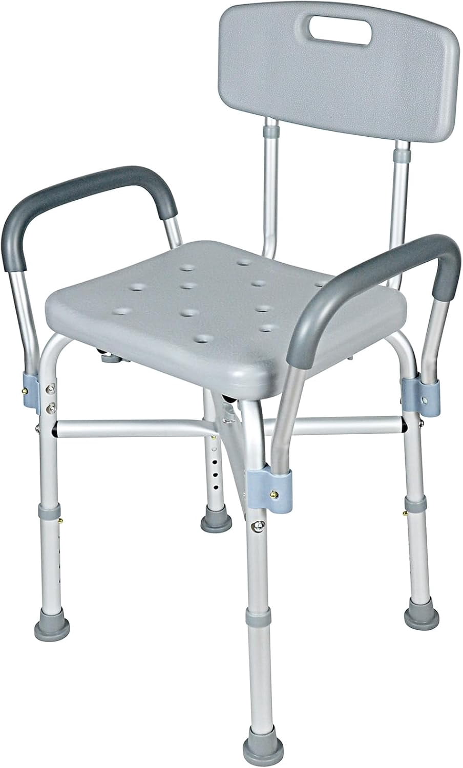 Adjustable Shower Chair for Inside Shower | Lightweight Bath Chair with ...