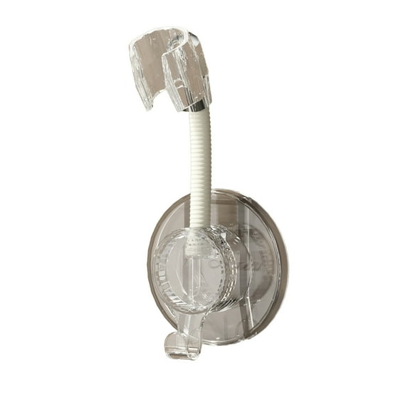 Adjustable Shower Head Holder with 360° Rotation, Multi-Purpose Wall Mount for Bath Accessories, Easy Installation, Waterproof & Durable Bathroom Accessory