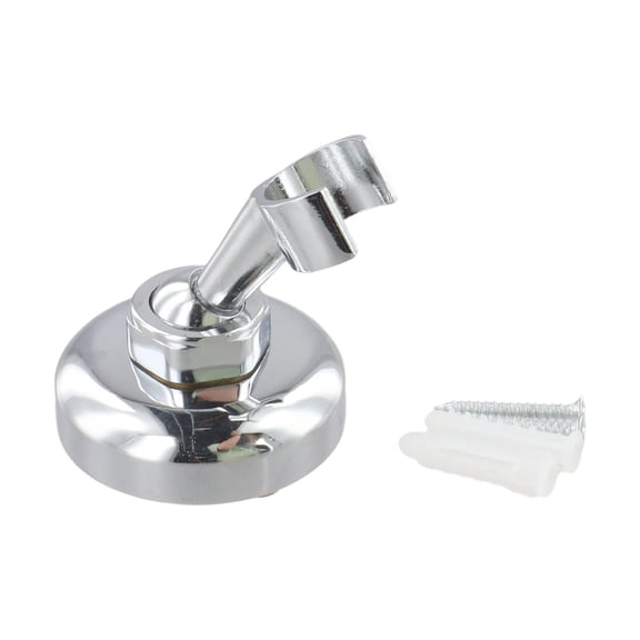 Adjustable Shower Holder Bracket Made from Zinc Alloy for Showers (1pc)