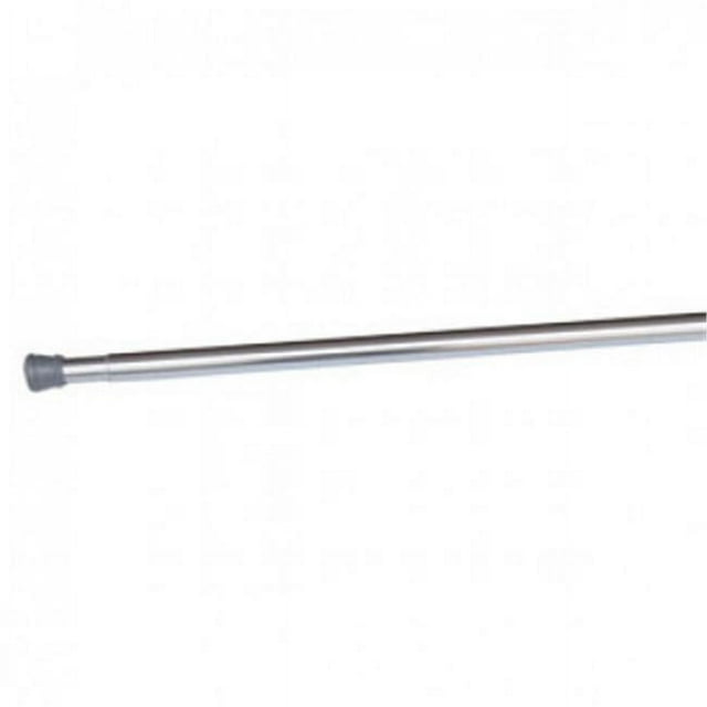 Adjustable Shower Rod, Polished Chrome Finish