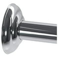 thumbnail image 1 of 44" to 72" Adjustable Shower Rod, Chrome, 1 of 4