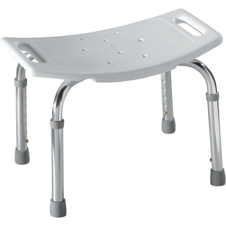 CSI Donner Adjustable Shower Seat Bench DN7025 - Shower Seat for Two - 2 Pack