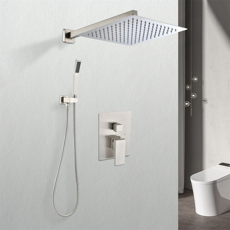 Rainfall shower 2024 head with handheld