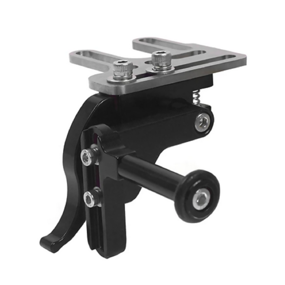 Adjustable Shutter Trigger Rod Camera Extension Lever Trigger Mount Adapter for SLR Camera Mount Accessories, Black