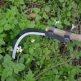 thumbnail image 1 of Adjustable Sickle Weeder - Detachable Grass Cutting Tool with Blade for Lawns Gardens and Vegetation Removal, 1 of 6