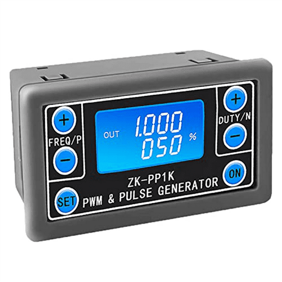 Adjustable Signal Generator, PWM Pulse Frequency Duty Cycle Rectangular Wave Square Generator 3.3-35V 5-30MA