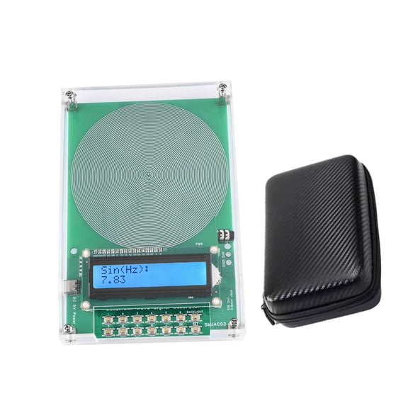 Adjustable Signals Generator Low Frequency Pulsed Generator Sound Resonator 0.1Hz-30000Hz 7.83Hz Resonance