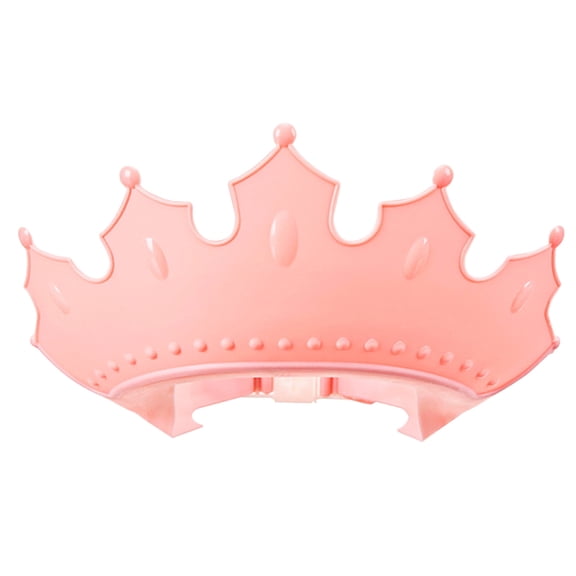 Adjustable Silicone Baby Shampoo Bath Cap for Toddler Girls Boys Hair