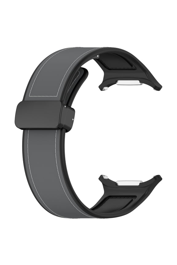 Adjustable Silicone Leather With Secure Clasp For 47mm Wearable Device Gym Travel