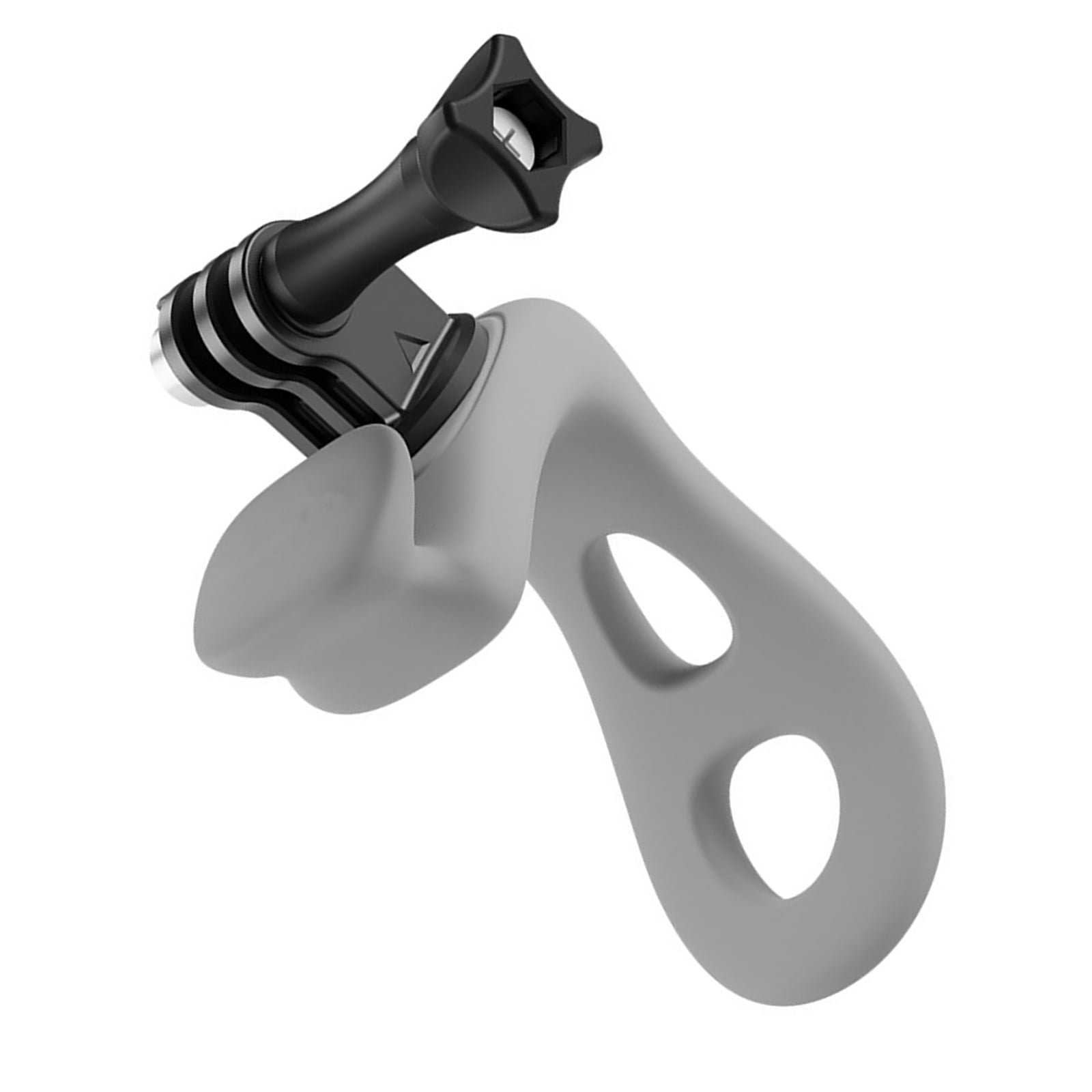 Adjustable Silicone Mount for Action Cameras, Fits Tubes 22-38mm for ...