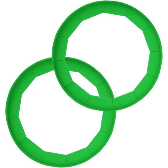 Adjustable Silicone Pie Crust Shields - Baking Protectors Cover Pie Edge, Fit 8-11.4 Inch Pies