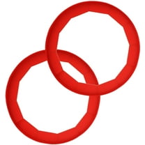 Adjustable Silicone Pie Crust Shields - Baking Protectors Cover Ring Fits 8-11.4 Inch Pies