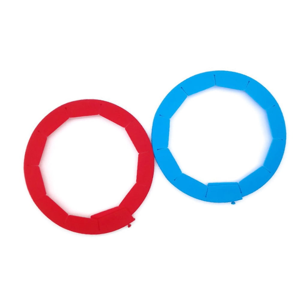 Adjustable Silicone Pizza Rings Expand to 28CM for Various Size Pie ...