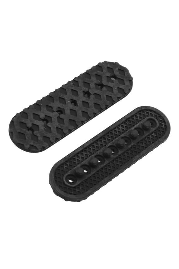 Adjustable Silicone Snapback Hat Extender Strap, 7-Hole Replacement Fastener for Baseball Caps, Pack of 2