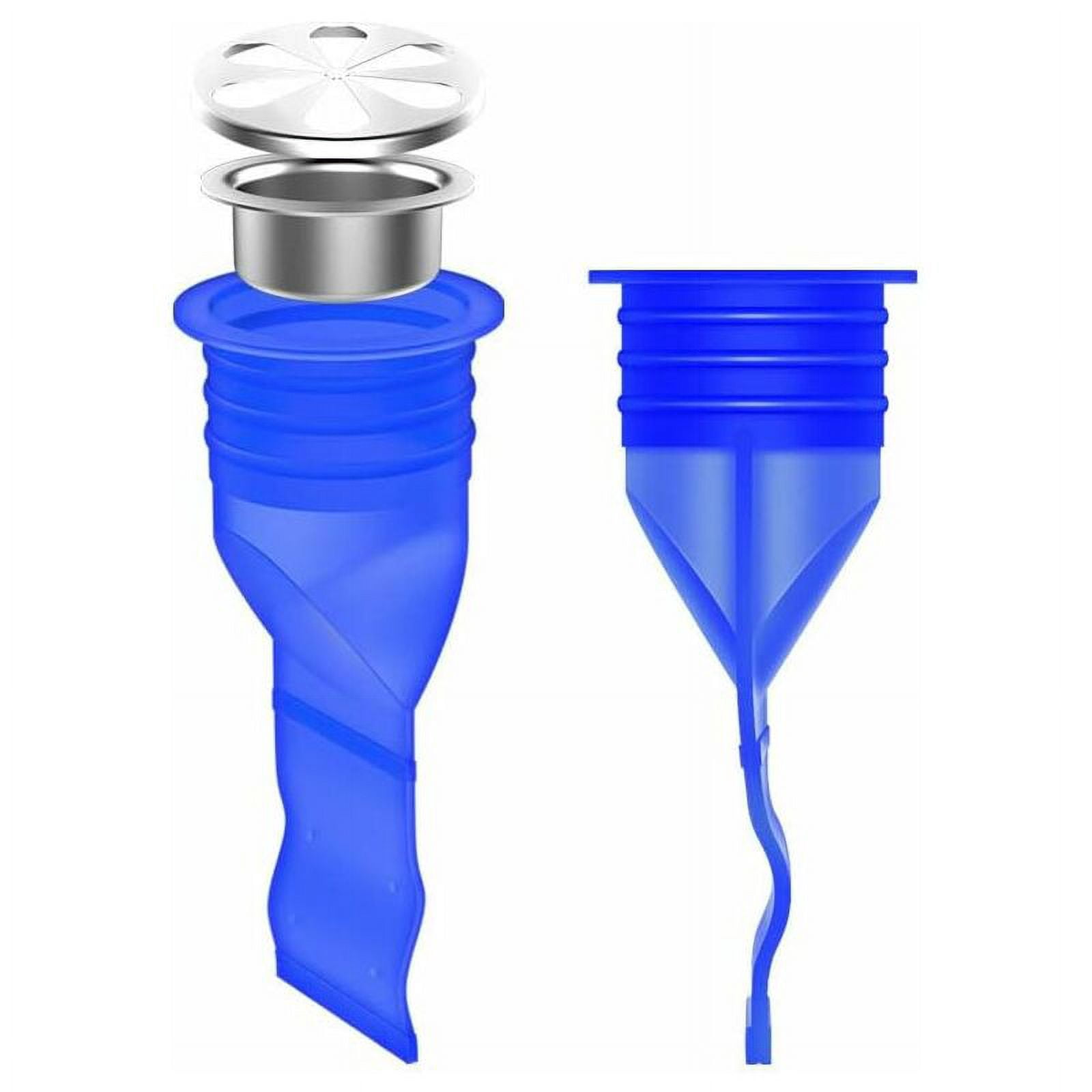 Adjustable Silicone Washbasin Floor Drain Pipe Trap NonReturn Valve