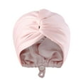 thumbnail image 1 of Adjustable Silk Satin Hair Bonnet For Sleeping Double Layer Hair Wrap Sleep Cap Turban For Women Men Curly Deep Conditioner Packets Conditioners for Hair Pattern Leave in Conditioner for Curly Hair, 1 of 9