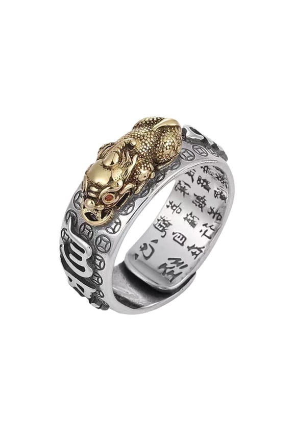 Adjustable Silver Plated Rings As Women Gifts Wealth Symbol And Lucky Amulet For Special Occasions Like Birthdays
