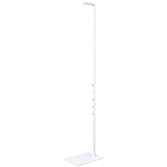 Adjustable Single Costumer Display Rack - Adjustable Height From 51" to 78"