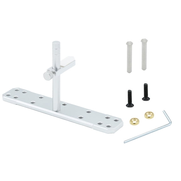 Adjustable Single Layer Graphics Card Holder Aluminum Stand for Computer Office