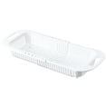 thumbnail image 1 of Adjustable Sink Colander Basket - Multipurpose Kitchen Utensil Strainer for Plates, Vegetables Cups - Telescopic Dish Drying Rack Organizer, 1 of 3