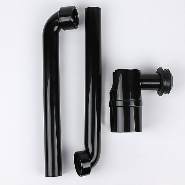 Adjustable Sink Drain PTrap Drain Pipe Tube Bathroom Garbage Disposal