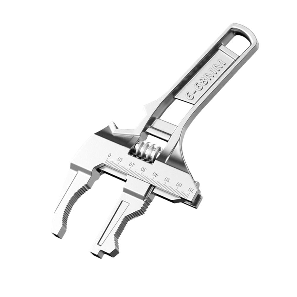 Adjustable Sink Wrench Multifunction Repair Tools Wide Faucet Bathroom ...