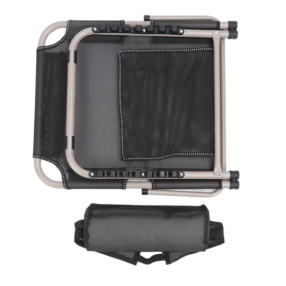 Adjustable Sit Up Backrest, S Size Multi Function Black Lifting Bed Backrest 6 Gears For Reading