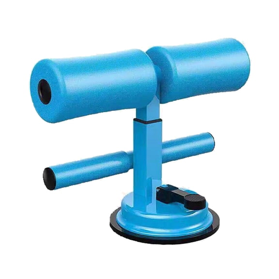 Adjustable Sit-up Bar Floor Assistant Abdominal Exercise Stand Ankle Support