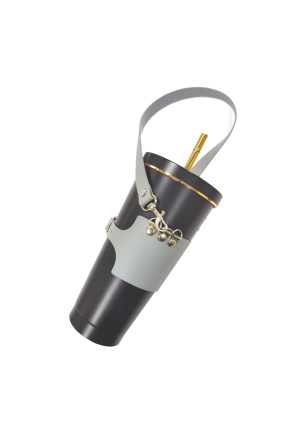 Adjustable Size Portable Cup Jackets for Fashionable and Insulated Drinkware