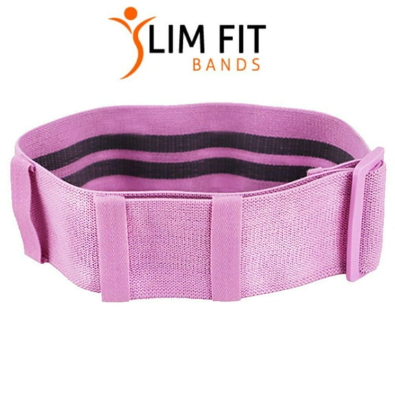 Adjustable Size Resistance Band for Legs/Butt/Thighs/Hips Stretch Training Non-Slip Fabric Booty Band for Women Workouts