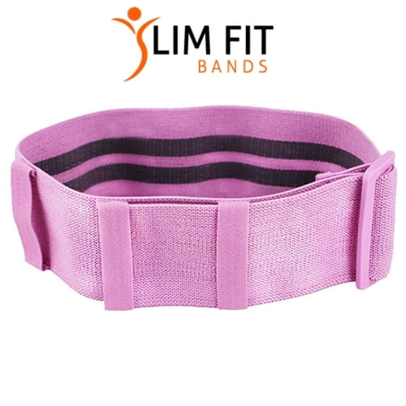 Adjustable Size Resistance Band for Legs/Butt/Thighs/Hips Stretch Training Non-Slip Fabric Booty Band for Women Workouts