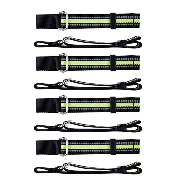 Adjustable Ski Strap Skiing Retention Straps Suitable Various Double Skiing Board Size for Great Fit Ski Binding Strap