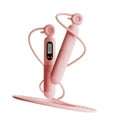 thumbnail image 1 of Adjustable Skipping Rope Digital Counting Jump Rope Weighted Jump Rope, 1 of 17