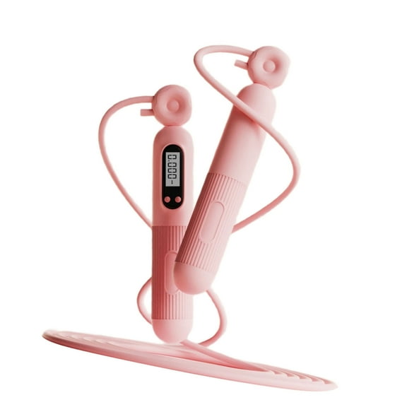 Adjustable Skipping Rope Digital Counting Jump Rope Weighted Jump Rope