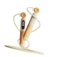 thumbnail image 1 of Adjustable Skipping Rope Digital Counting Jump Rope Weighted Jump Rope, 1 of 17