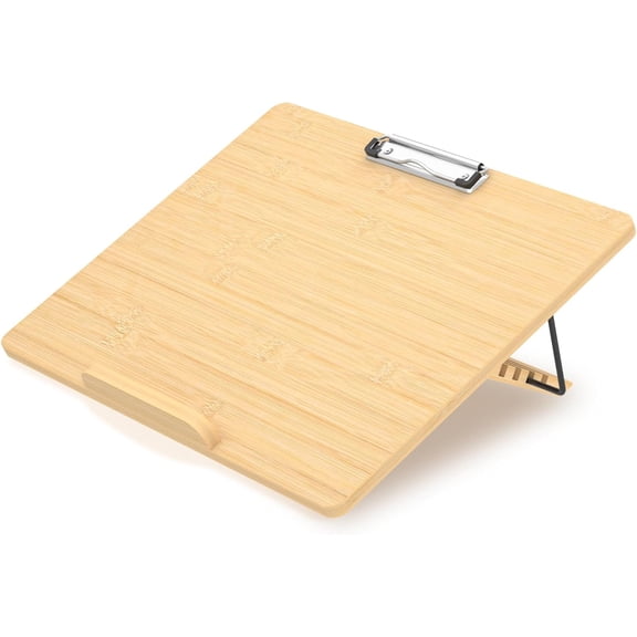 Adjustable Slant Board Clipboard Foldable Writing Stand Sloped Surface for Handwriting Drawing Reading