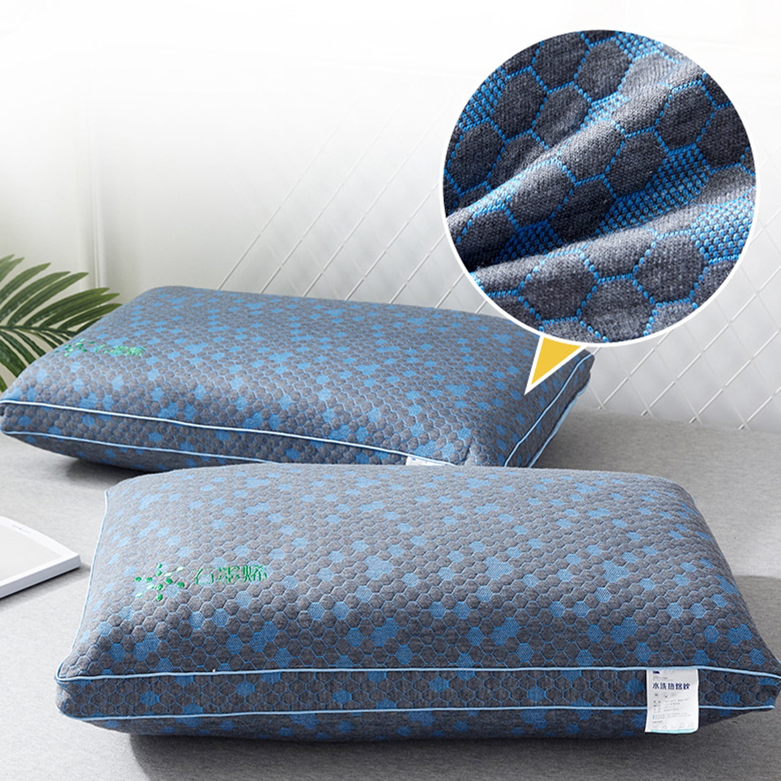 SpineSupport Pillow - Ergonomisches Design für komfortablen Schlaf